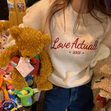 Love brushed sweatshirt - mtm