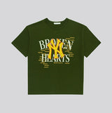 Dylan Vintage Lettering Graphic Short Sleeve T-shirt
