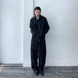 Checked Zip Shirt Jacket