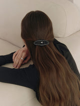 26SS★ Colombe d'Or (W) Stone Oval Hair Pin