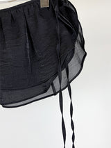 GLITTER CANCAN LAYERED SKIRT (2C)
