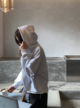 [Lè made/7,000 Sold] Lè madeエブリ ジップアップ フーディ/ 5カラー