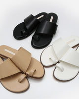 Bernie flip-flops
