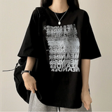 Mian Street Loose Fit Short Sleeve Tee