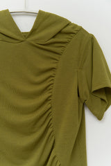 (W) Berg Hole Hooded Top
