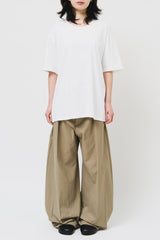 Cool Skin U Neck Top (4color)