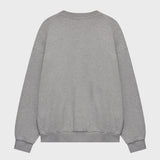 Catch Waves Henly Neck Sweatshirts Melange Grey