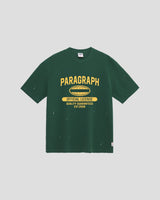 PARAGRAPH THERMAL T SHIRT - GREEN