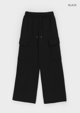 [B-BASIC] Heavy Cotton Cargo Two Way Banding Pants