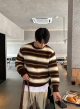 Liu Mohair Dangara Round Knit