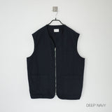 utility zip-up vest