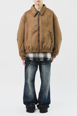 Colom Suede Jumper (2color)