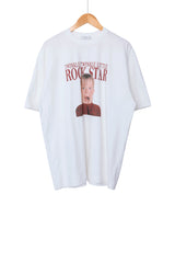 [BTS V OUTFIT ] Rockstar Kevin Short Sleeve T-shirt