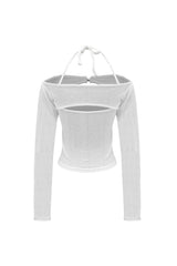 MANON OFF-SHOULDER SET / WHITE