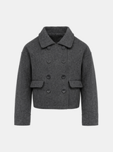 Ellie Classic Double Short Coat