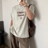 LMN アンダー 15 ハイデンシティオーバーサイズフィット半袖Tシャツ (3 colors)