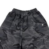 camo コットンスカートパンツ