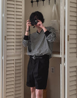 ハンデルロールアップバミューダパンツ