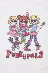 Funky Pals T-shirt [Ivory]