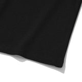 KIRSH PLAIN SQUARE NECK SLEEVELESS - BLACK 