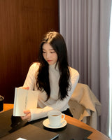 Naika タートルネックTシャツ