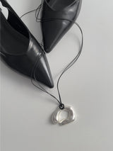 Climashell Drop Layered Necklace