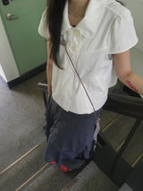 collar button jacket