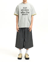 Sawyer Contrast Lettering Tee