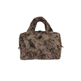 パディングトートバッグ (Leopard)