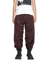PILOT WASHED RED PANTS