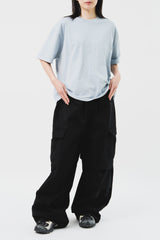 Stone Pigment Cropped Top (5color)