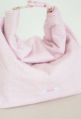 cozy lunch bag - pink