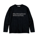 MMテキストロゴロングスリーブ (2 COLORS)