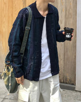 カレブカラーカーディガン