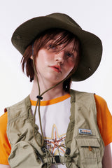 フィッシングサファリハット [KHAKI]