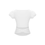 バックリボンパフT [WHITE]