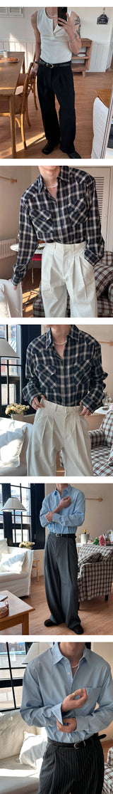 [Unisex] アンバランスパールネックレス