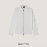 [F/W] Hair zipper kara zip up(3color)