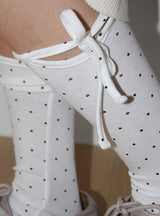 DOT STRAP SOCKS