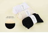 [5PACK] 1507 Womens モノスリムリブソックス