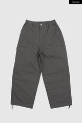 ユーティリティコットンリブストップカーゴパンツ