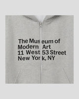 (UNISEX) Museum Bonded Hood Zip-Up
