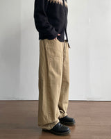 Haul Layered Cotton Pants