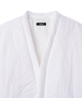 RELAX PADDING CARDIGAN WHITE