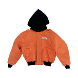 BAD REVERSIBLE BOMBER (BLACK)