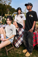 ベルクロパッチTシャツ