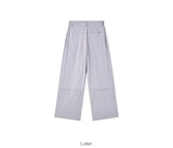 FMACM 2-in-1 Removable Checkered Stripe Contour Lounge Pants