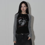 st angel t (black)