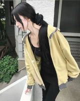 deeping egg line over hood ZIP - UP