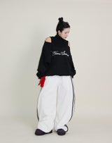 Ad-Wool レーストラックスウェットパンツ